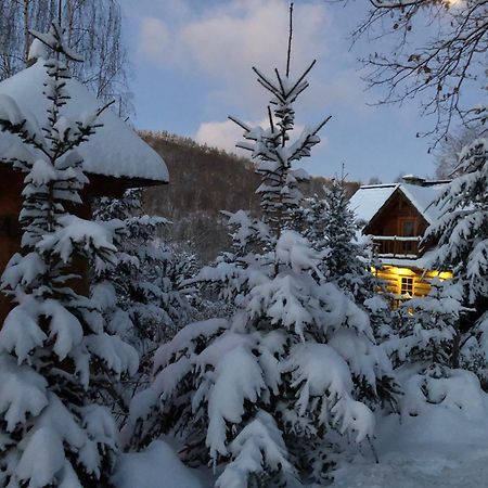 Apartament Hakerowka Шклярська Поремба Екстер'єр фото