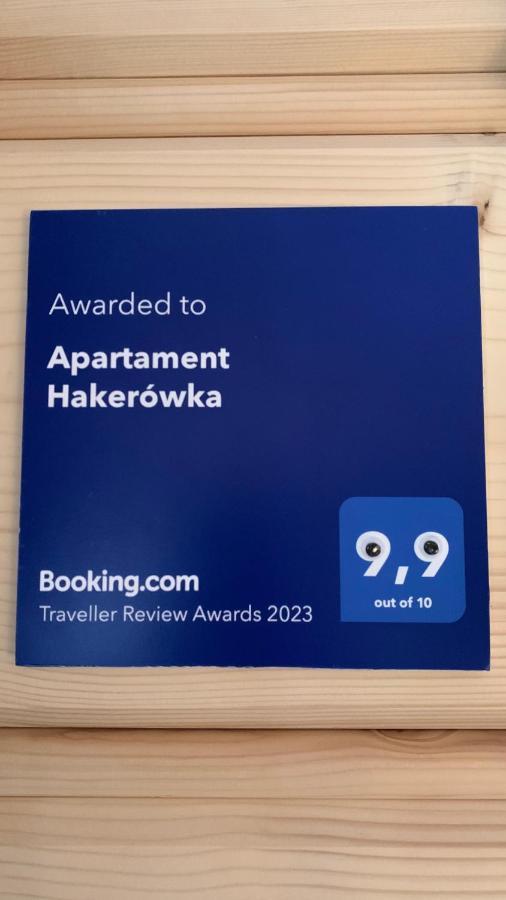 Apartament Hakerowka Шклярська Поремба Екстер'єр фото