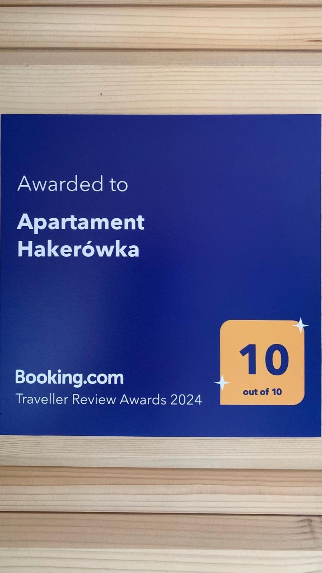 Apartament Hakerowka Шклярська Поремба Екстер'єр фото